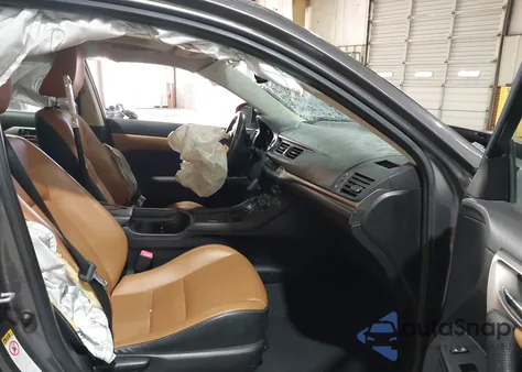 2015 Lexus Ct 200H from USA, damaged, VIN JTHKD5BHXF2220836